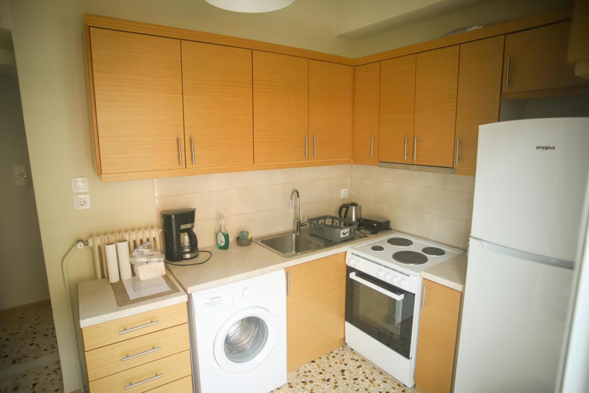 Mairas House Collection Appartement Athene Buitenkant foto